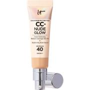 IT Cosmetics CC+ Nude Glow SPF 40 Medium Medium