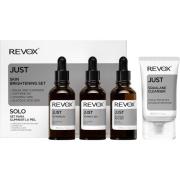 Revox JUST Skin Brightening Set