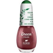 Kokie Cosmetics Green Nail Polish Wild Rose