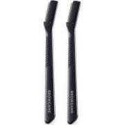 Browgame Cosmetics Eyebrow Shaping Knife Duo Pack