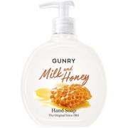 Gunry Hand Soap Milk Honey 500 ml