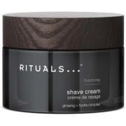 Rituals Homme Shave Cream - Træagtige - Ginseng & Purify Complex