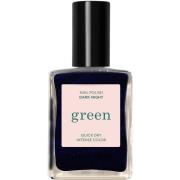 Manucurist Green Nail Polish Dark Night