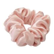 Lenoites Mulberry Silk Scrunchie Pearly Pink