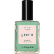 Manucurist Green Nail Polish Amande