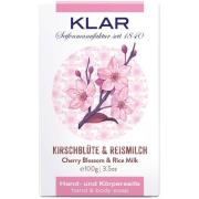 Klar Seifen Cherry Blossom & Rise Milk Soap 100 g