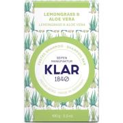 Klar Seifen Lemongrass & Aloe Vera Shampoo Bar 100 g