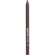 Gosh Matte Eye Liner 014 Chocolate Brown