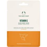 The Body Shop Vitamin C Glow Sheet Mask 18 ml