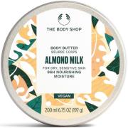 The Body Shop Almond Milk Body Butter 200 ml