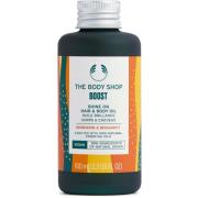 The Body Shop Mandarin & Bergamot Wellness Boost Shine On Hair &