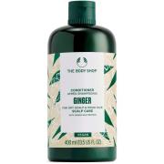 The Body Shop Ginger Scalp Care Conditioner 400 ml