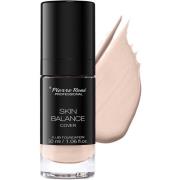 Pierre Rene Skin Balance Foundation 21 Porcelain Beige