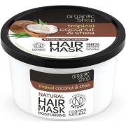 Organic Shop Moisturising Hair Mask Coconut & Shea 250 ml