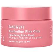 Sand & Sky Australian Pink Clay Porefining Face Mask Travel Size