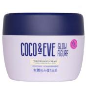 Coco & Eve Glow Figure Whipped Body Cream Lychee & Dragon Fruit S