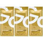 By Lyko Golden glow Hydrogel Eye Mask Trio
