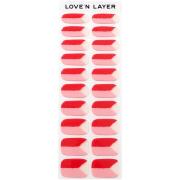 Love'n Layer Dark Days Minnies Swag Red/Pink