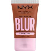 NYX PROFESSIONAL MAKEUP Bare With Me Blur Tint Foundation 16 Warm
