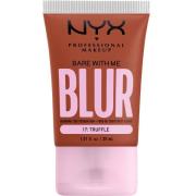 NYX PROFESSIONAL MAKEUP Bare With Me Blur Tint Foundation 17 Truf