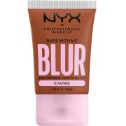 NYX PROFESSIONAL MAKEUP Bare With Me Blur Tint Foundation 18 Nutm