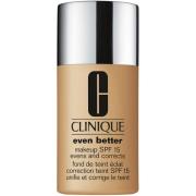 Clinique Even Better Makeup Foundation SPF 15 CN 78 Nutty