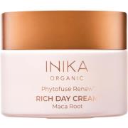 Inika Organic Phytofuse Renew™ Rich Day Cream  50 ml