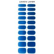 Love'n Layer Love Note Metallic Deep Blue