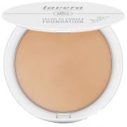 Lavera Cream to Powder Foundation Tanned 02