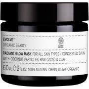 Evolve Radiant Glow Mask with Coconut Particles 60 ml