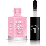 Rimmel Super Gel Nail Polish 021 New Romantic