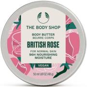 The Body Shop British Rose  Body Butter 50 ml