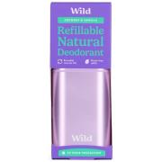 Wild Refillable, Natural Deodorant Coconut & Vanilla 40 g