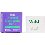 Wild Natural Deodorant Refill Coconut & Vanilla 40 g