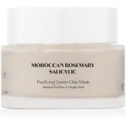 Flânerie Skincare MOROCCAN ROSEMARY Purifying Green Clay Mask 45