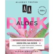 AA Pink Aloes Intensively Moisturising Gel Day Cream 50 ml