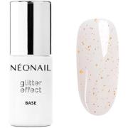 NEONAIL UV Gel Polish Glitter Effect Base Nude Sparkle