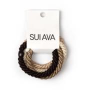 SUI AVA 4-pack Basic Essentials Elastics Pretty Autumn