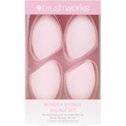 Brushworks Wonder Sponge Bauble Set