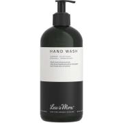 Less Is More Organic Hand Wash Lavender Eco Size 500 ml