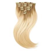 Rapunzel of Sweden Clip-on set Sleek Clip-on set 7 pieces 50 cm C