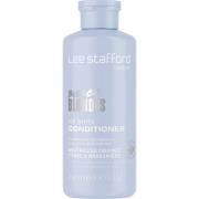 Lee Stafford Ice White Bleach Blondes Ice White Toning Conditione