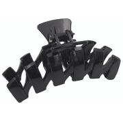 By Lyko Zig Zag Clip Shiny Black