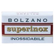 Bolzano Superinox Double Edge Razor Blades 5-Pack 5 stk