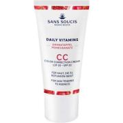 Sans Soucis Daily Vitamins CC Color Correction Cream SPF20 For Sk