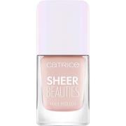 Catrice Sheer Beauties Nail Polish 020 Roses Are Rosy