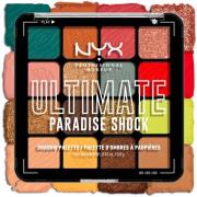 NYX PROFESSIONAL MAKEUP Ultimate Shadow Palette 02W Paradise Shoc