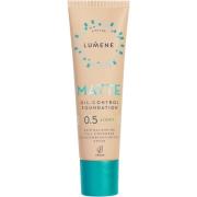 Lumene Matte Oil-Control Foundation SPF20 0.5 Light