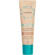 Lumene Matte Oil-Control Foundation SPF20 2 Medium