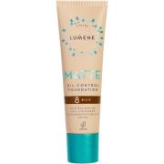 Lumene Matte Oil-Control Foundation SPF20 8 Rich